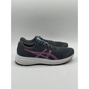 Asics Womens Patriot Gray/Grape 1012A705  Running Shoes Sneakers Sz 8